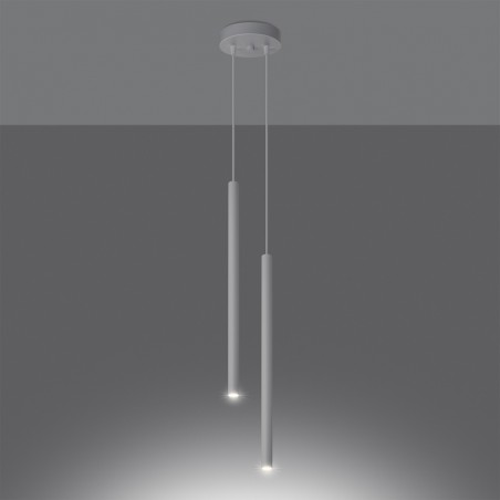 Pendant lamp Pastelo (2 Lights)