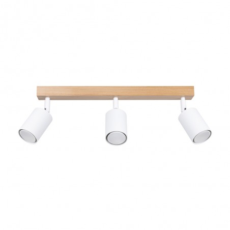 Regleta de techo Verdo (3 Luces)