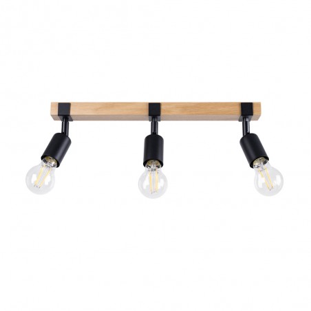 Regleta de techo Zuca (3 Luces)