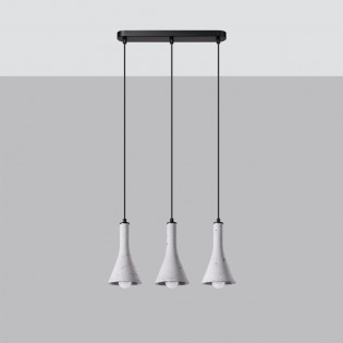 Lámpara colgante Rea (3 Luces)