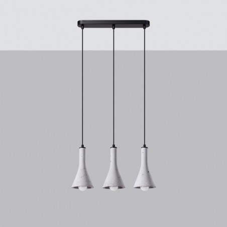 Lámpara colgante Rea (3 Luces)