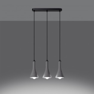 Lámpara colgante Rea (3 Luces)