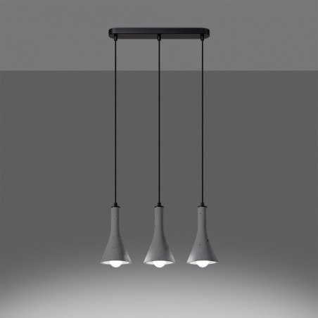 Lámpara colgante Rea (3 Luces)