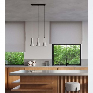 Lámpara colgante Rea (3 Luces)