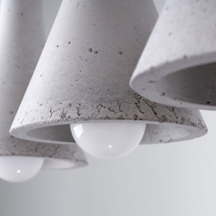 Lámpara colgante Rea (3 Luces)