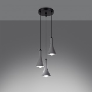 Lámpara de techo Rea (3 Luces)