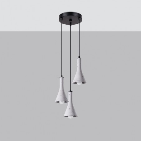 Lámpara de techo Rea (3 Luces)