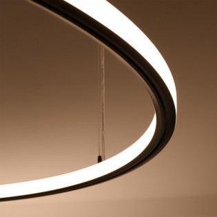 Lámpara colgante LED Risa (57W)