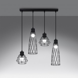 Lámpara colgante Suba (4 Luces)