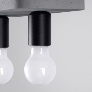 Regleta de techo Tavo (2 Luces)