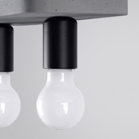 Regleta de techo Tavo (2 Luces)
