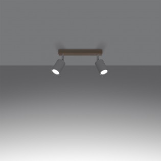 Ceiling track light Verdo (2 Lights)