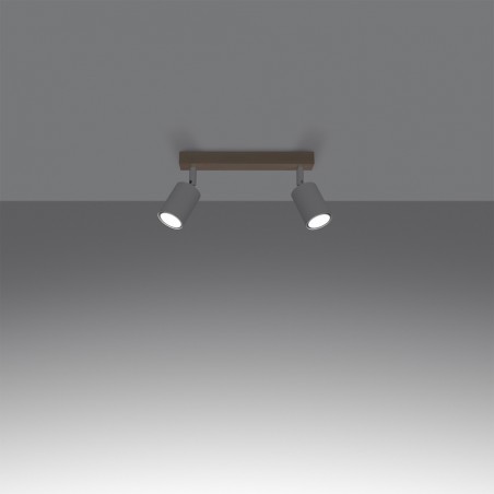 Regleta de techo Verdo (2 Luces)