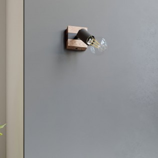 Aplique de pared Zuca