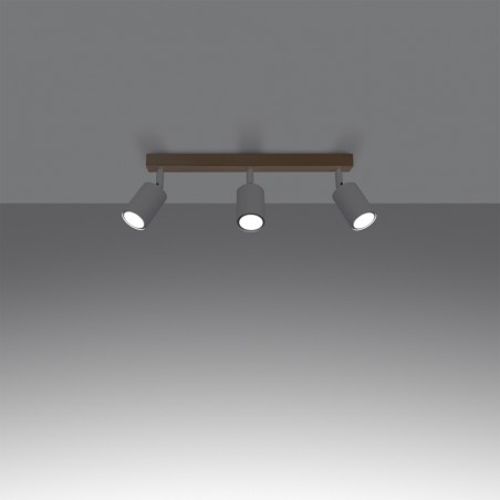Regleta de techo Verdo (3 Luces)