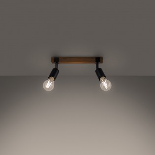 Regleta de techo Zuca (2 Luces)
