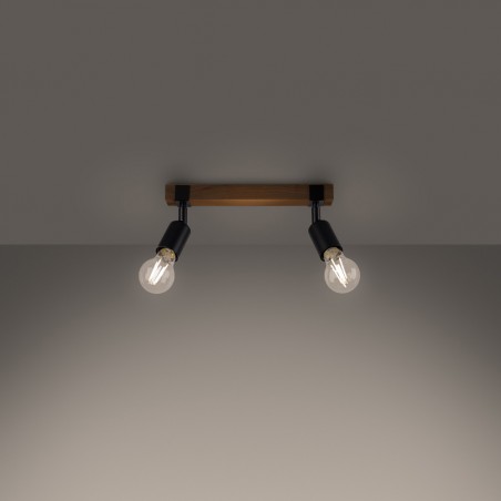 Regleta de techo Zuca (2 Luces)