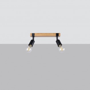 Regleta de techo Zuca (2 Luces)