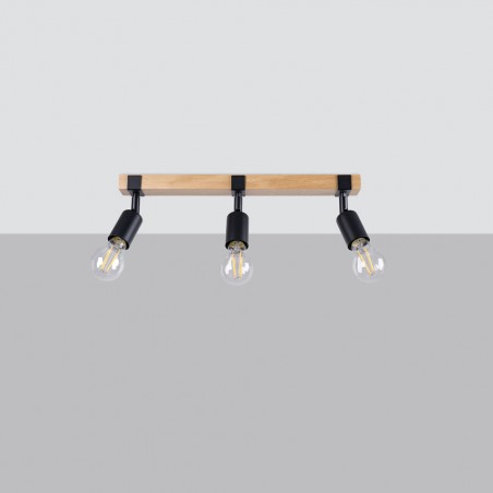 Ceiling track light Zuca (3 Lights)