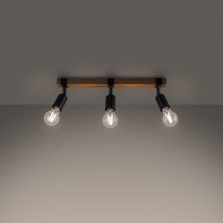 Regleta de techo Zuca (3 Luces)