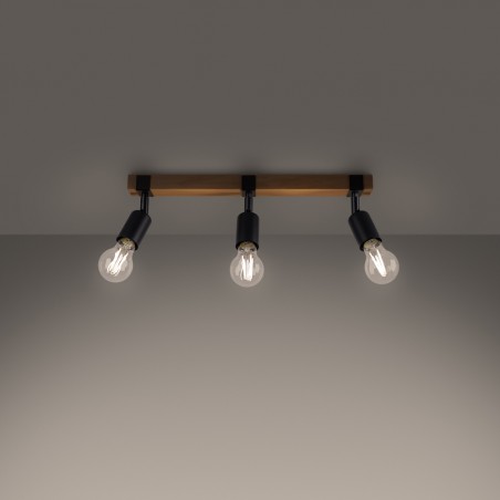 Regleta de techo Zuca (3 Luces)