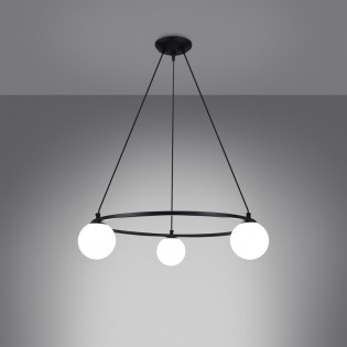 Lámpara colgante Yoli (3 Luces)