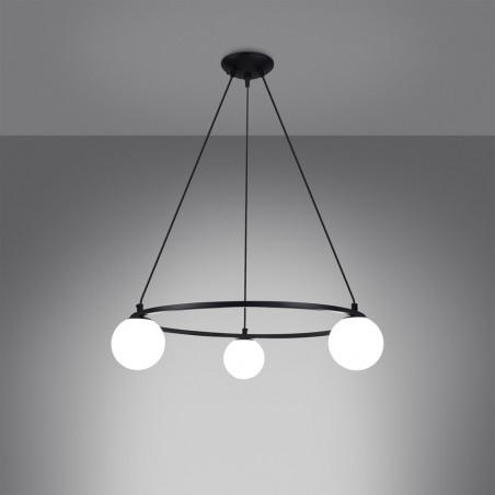 Lámpara colgante Yoli (3 Luces)