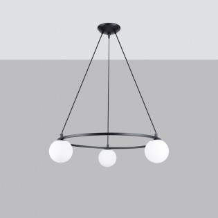 Lámpara colgante Yoli (3 Luces)