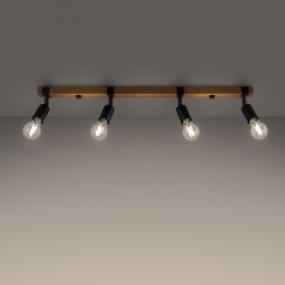 Ceiling track light Zuca (4 Lights)
