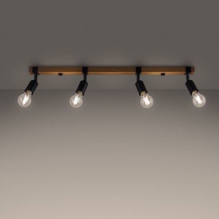 Ceiling track light Zuca (4 Lights)