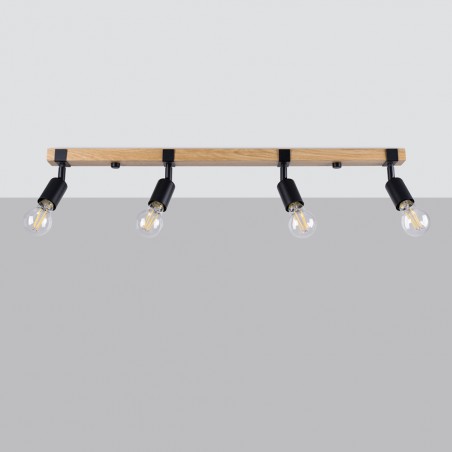 Ceiling track light Zuca (4 Lights)
