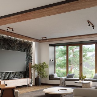 Ceiling track light Zuca (4 Lights)