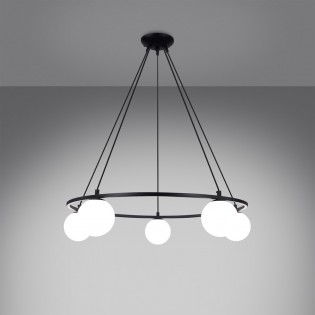 Lámpara colgante Yoli (5 Luces)