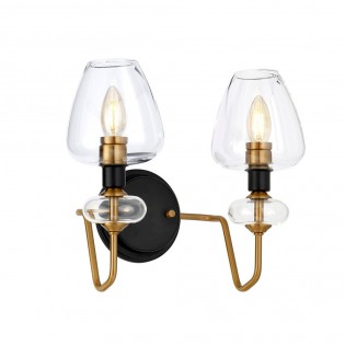 Aplique de pared Armand (2 Luces)