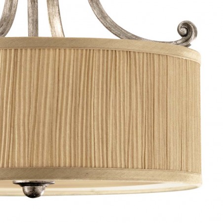 Flush light Abbey