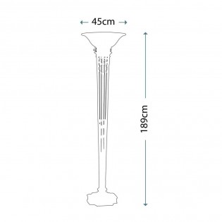 Floor lamp Opera