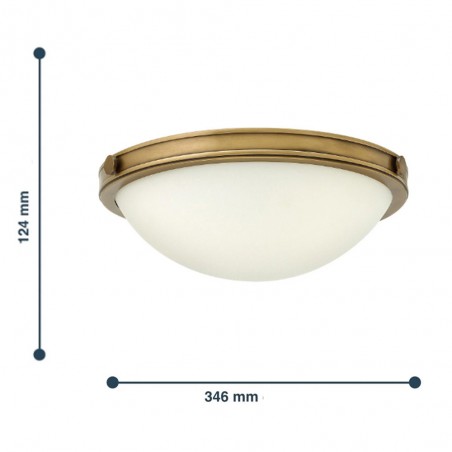 Flush light Collier