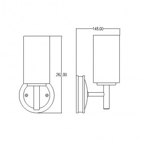 Wall lamp Collier