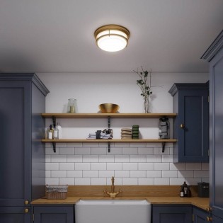 Flush light Hadley (3 Lights)