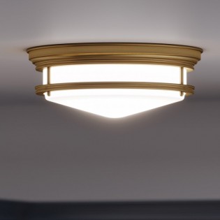 Flush light Hadley (3 Lights)