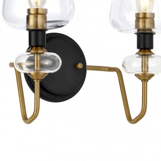 Aplique de pared Armand (2 Luces)