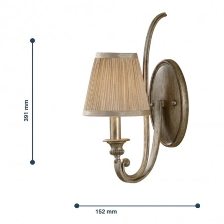 Aplique de pared Abbey
