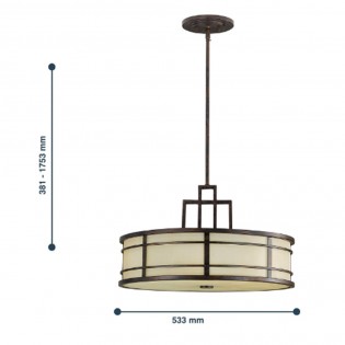 Ceiling lamp Fusion