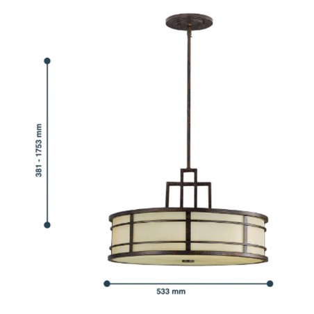 Ceiling lamp Fusion
