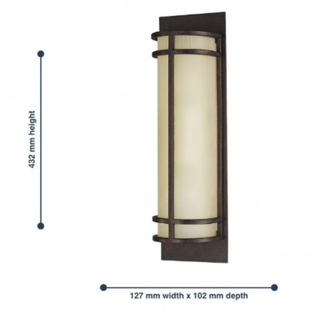 Wall lamp Fusion (2 Lights)