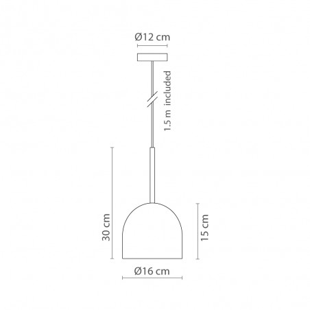 Pendant Lamp Rio II