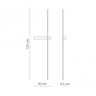LED Wall Lamp Rut (7W)