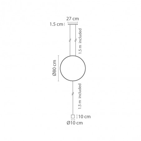 Lámpara de techo LED Ramona (8W)