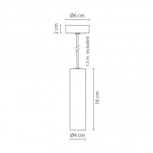 Pendant Lamp Rose 16