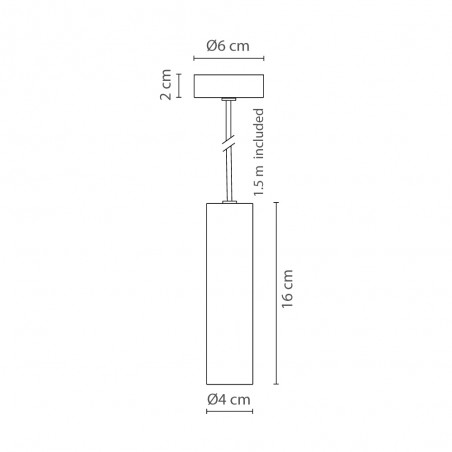 Pendant Lamp Rose 16